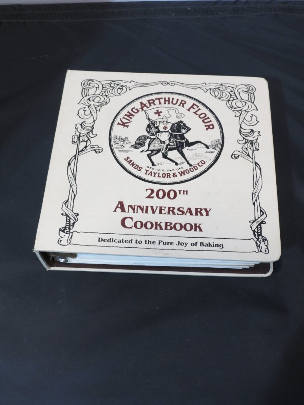200th Anniversary Cookbook - White
